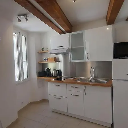 Ferienwohnung Le Suquet Quartier Historique Cannes Exterior foto